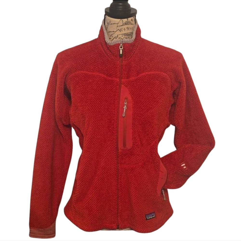 Patagonia Regulator Jacket Womens Medium R2 Polartec Fleece Full Zip 25148